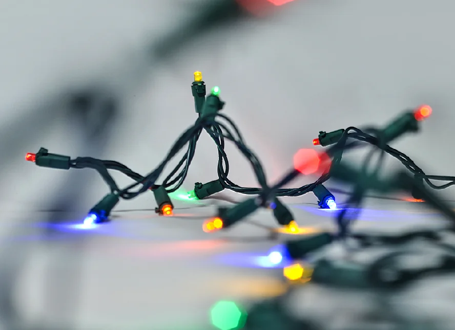 UL Listed Outdoor Christmas Tree Led String Lights