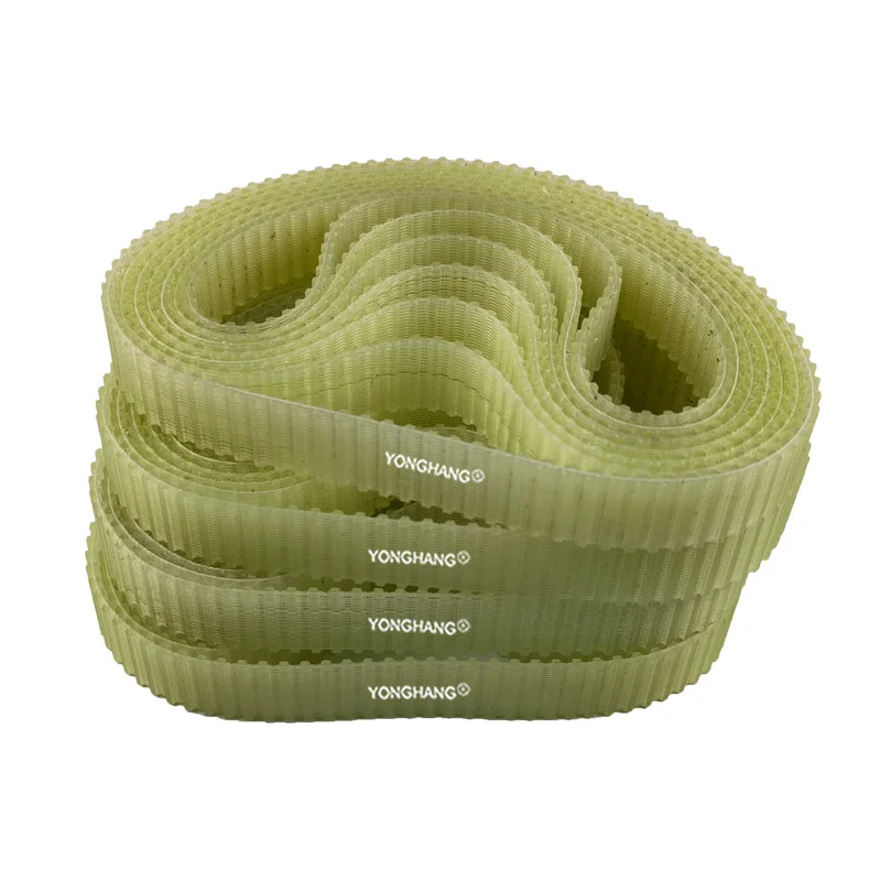 Customize various industrial polyurethane  DT5 double-sided tooth transmission timing belts