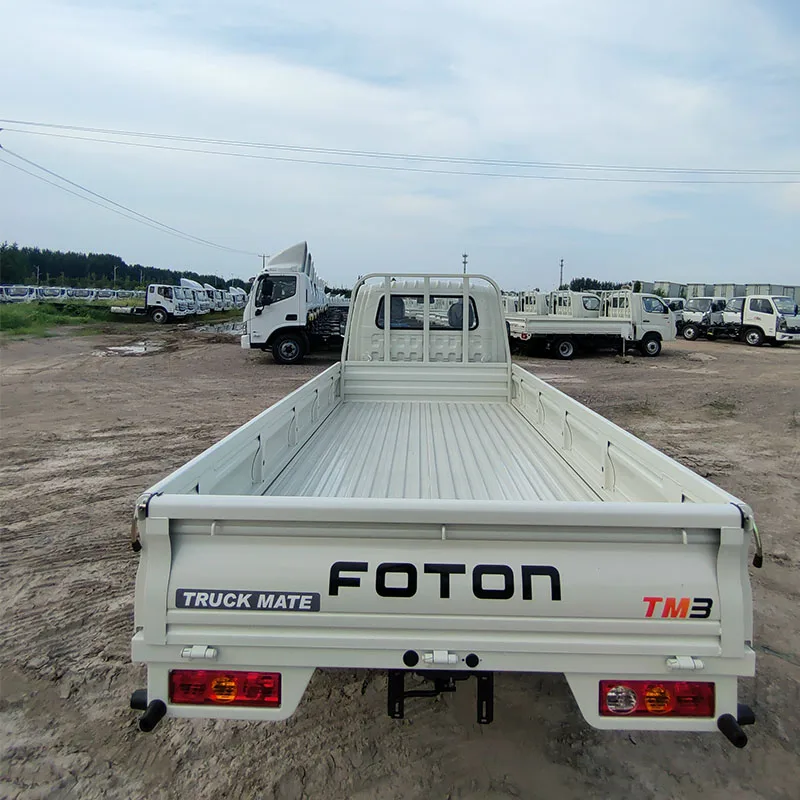 2024 China Foton M2 New Model Gasoline or Diesel Fuel  Mini Cargo Box Light Mini Truck for Foton Brand