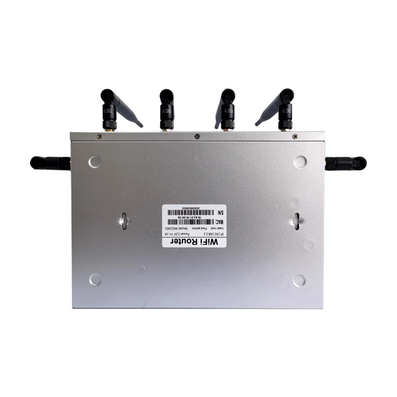 High Quality Gigabit Openwrt Modem Industrial Wifi Router Wireless Dual Sim Card Slot