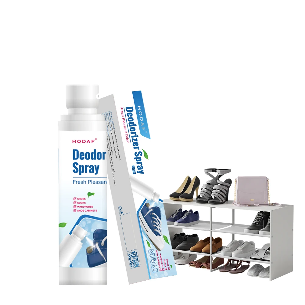 Foot Deodorant Spray Odor Antibacterial Shoe Spray Shoe Deodorizer Spray