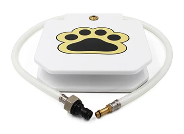 Pet supplies automatic doggie water fountain dog p-03 made in china outdoor water fountain with horse