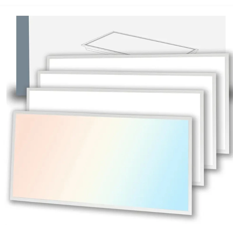 300x1200 300x600 595x595 backlit led panel light 20W 24W 30W 40W 50W 60W 72W