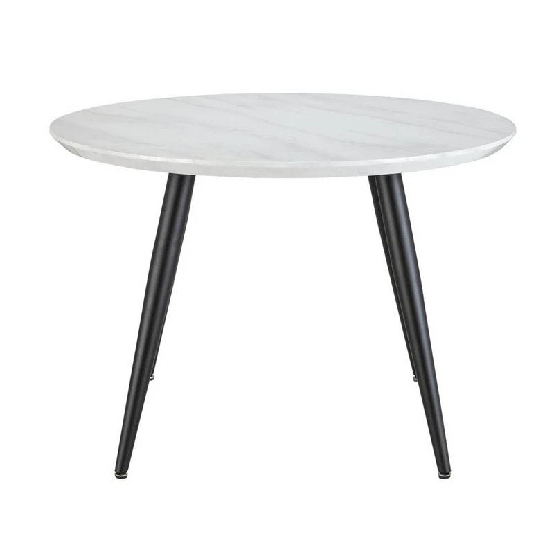 Modern Furniture 4-Legs Coffee Side round home kitchen restaurant dining table