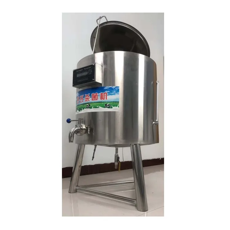 Commercial factory price pasturiser pasteurizer machines