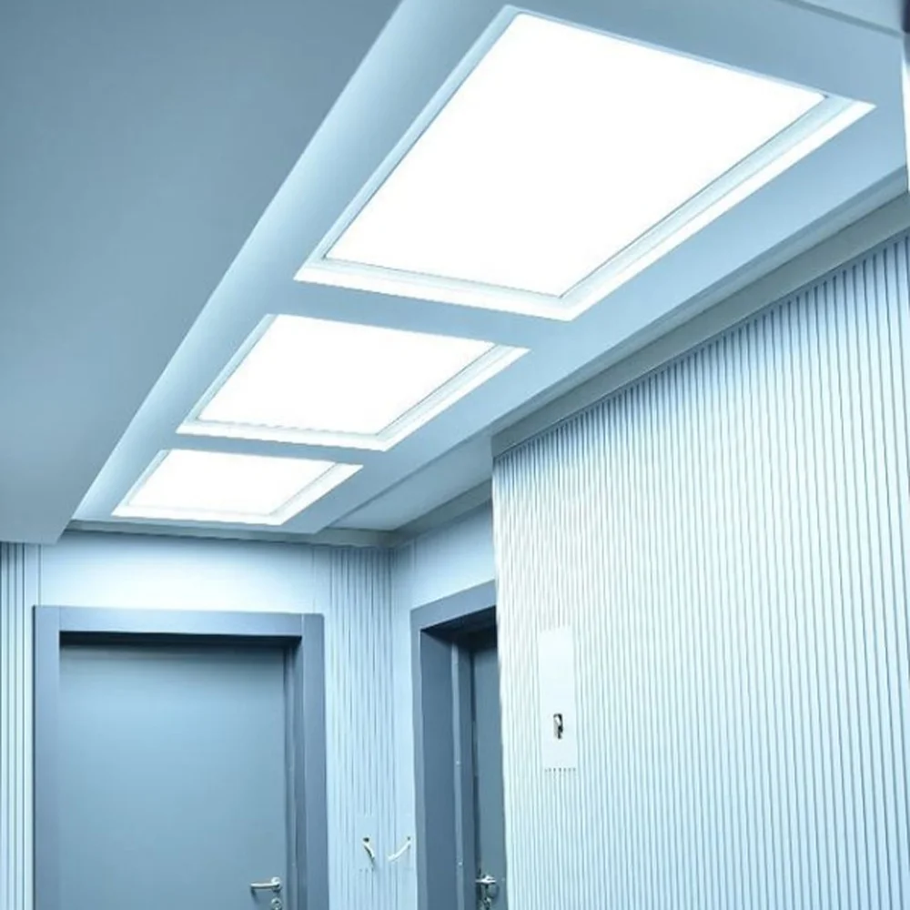 LED flat panel ultra slim 2*4ft 600*1200 led panel light 600x1200mm 72W 2700-6500K LED Slim Panel Light