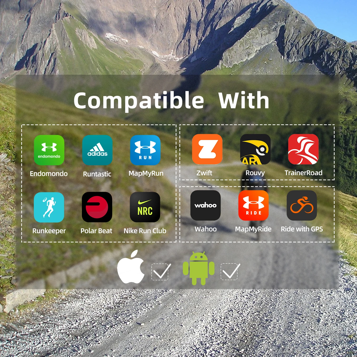 2021 Heart Rate Monitor Armband Fitness Tracker Exercise Heart Rate Monitor Armband