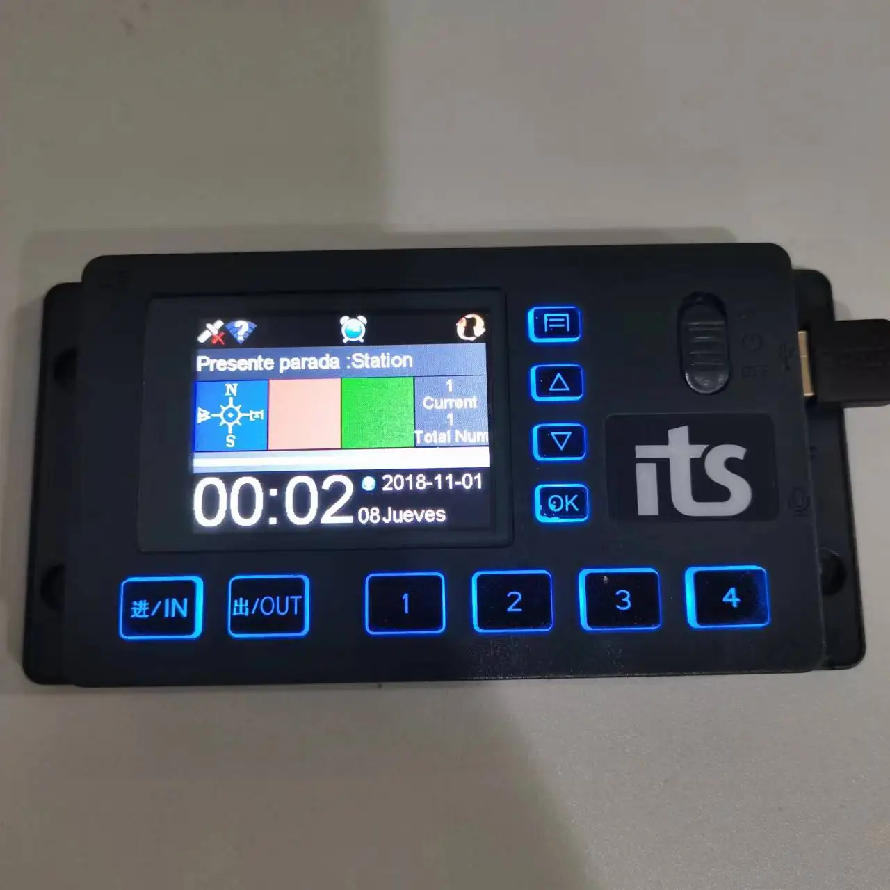 Автоматическое воспроизведение 4G/WIFI bus
