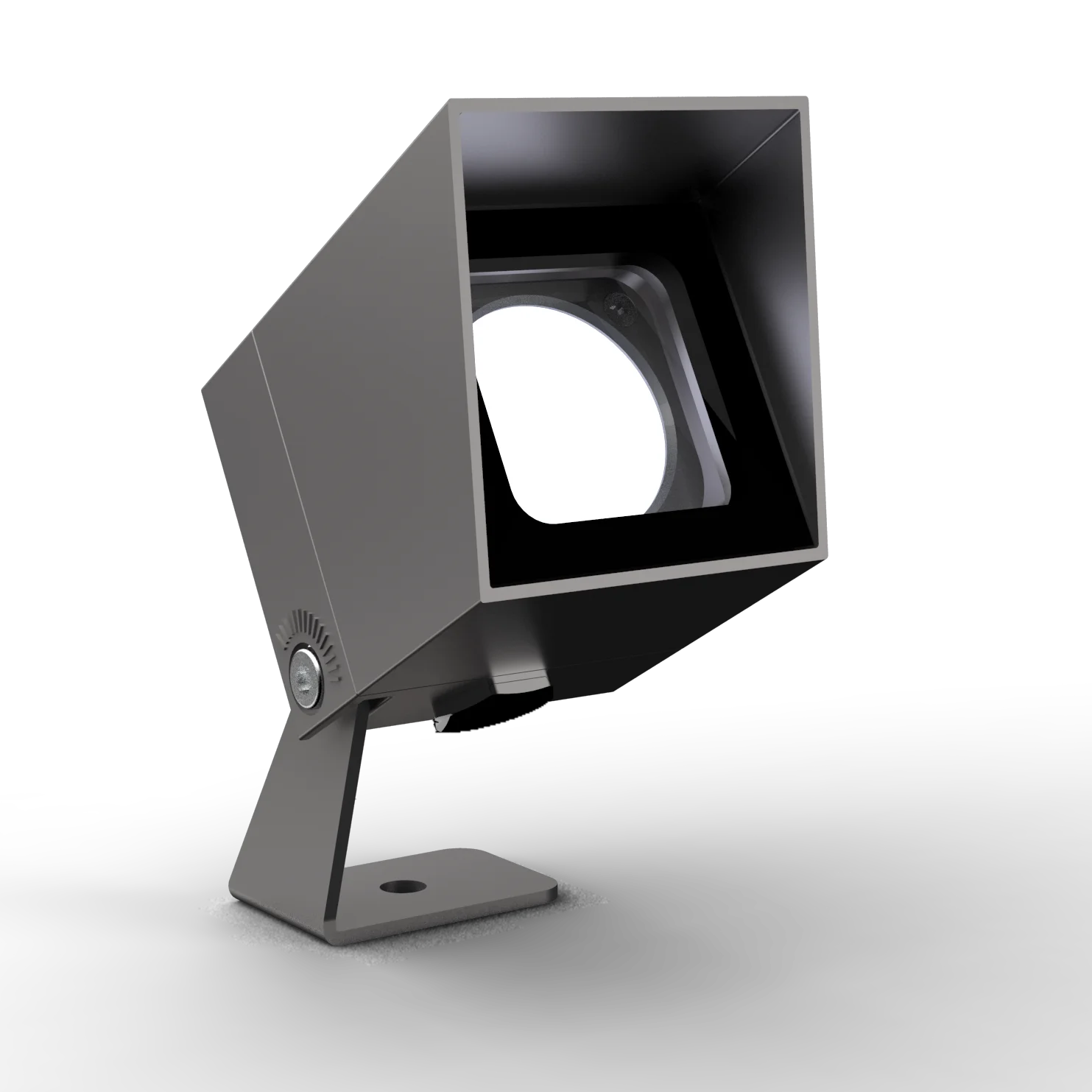 High strength toughened glass, independent heat dissipation, multi-directional rotating support, engineering special LED light