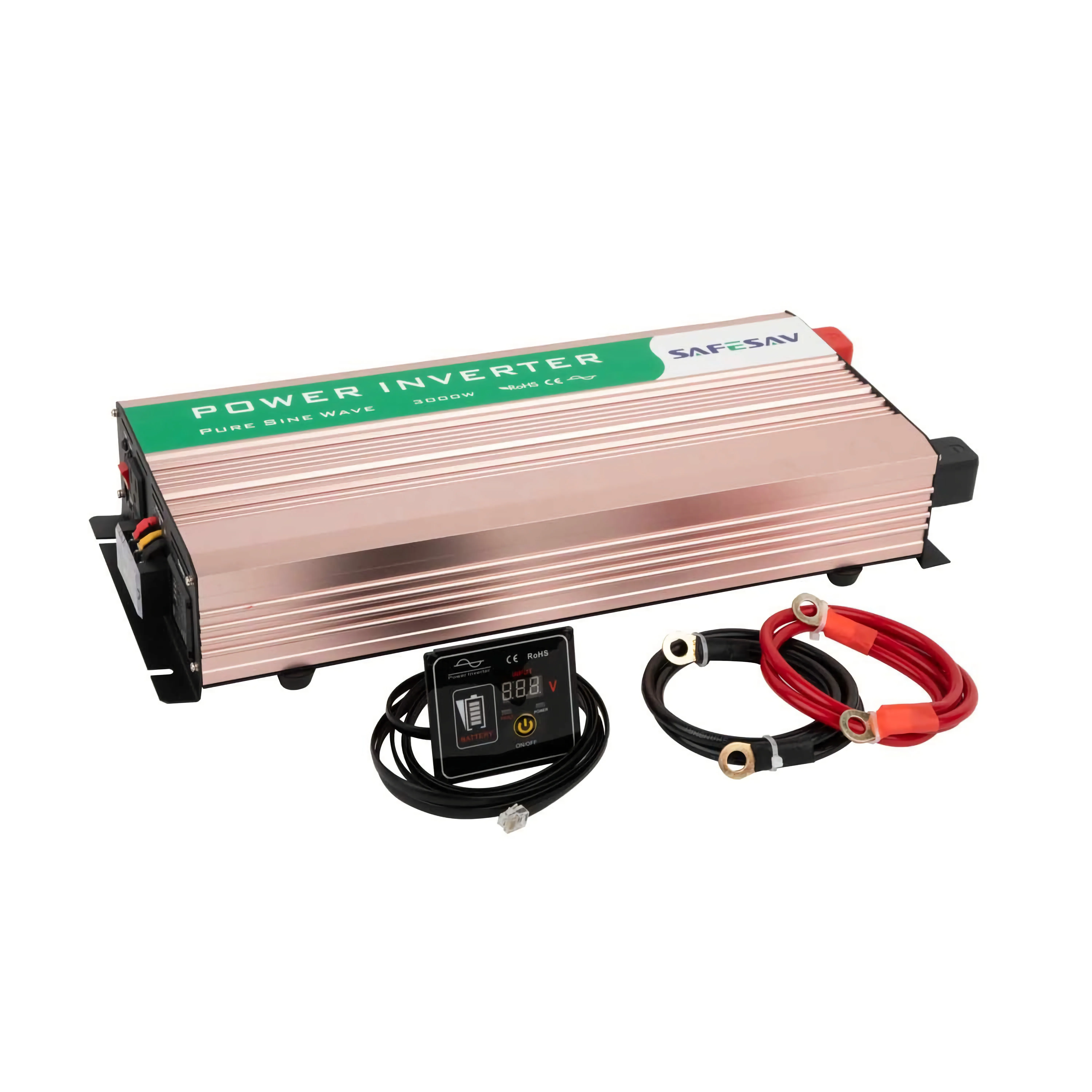 Pure sine wave dc to ac solar power inverter china price inversor 12v 24v 48v 110v 220v 1000w 3000w 5000w 6000w inverter
