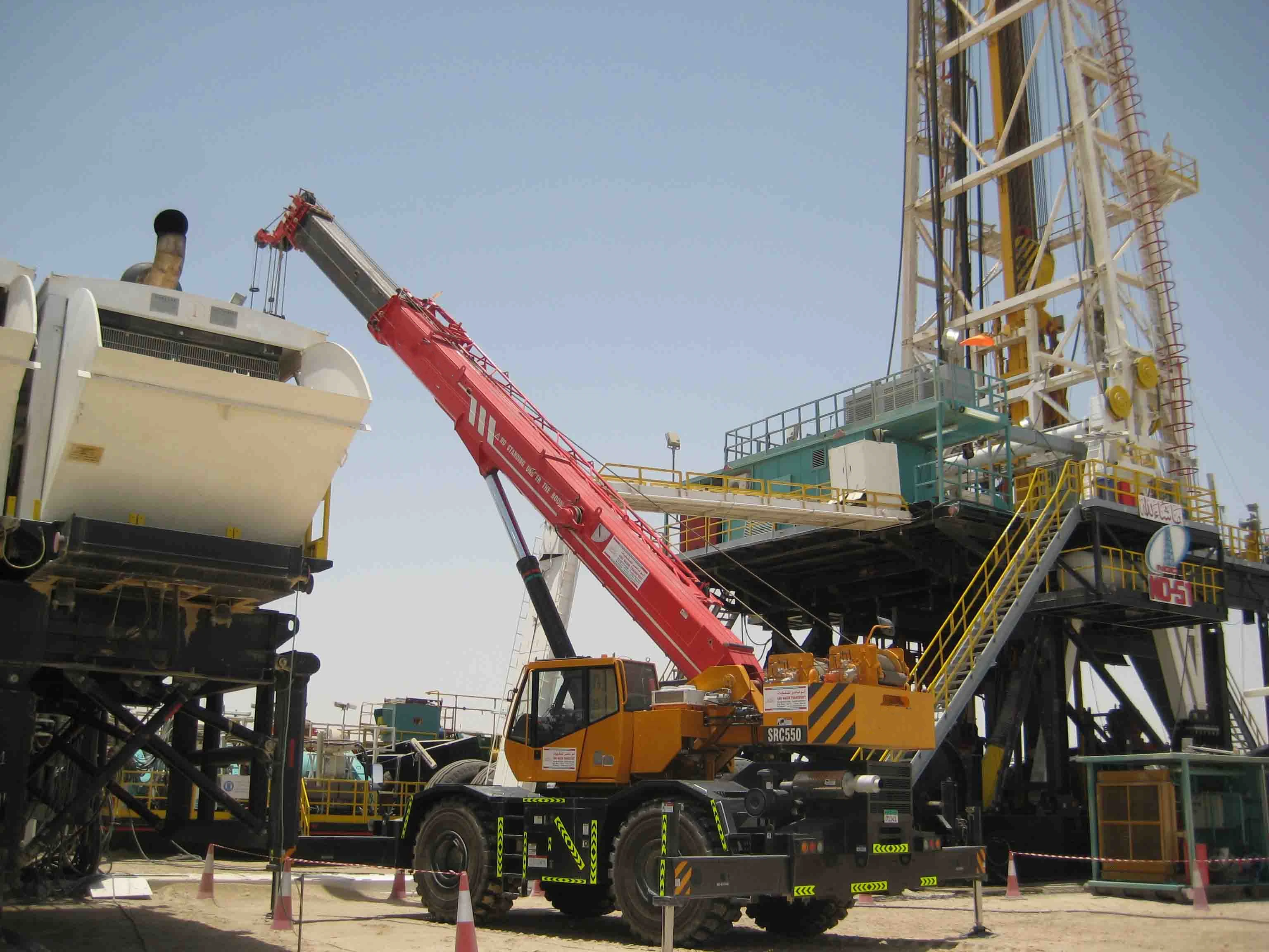 Famous brand Rough-terrain Crane SRC400C1 40ton