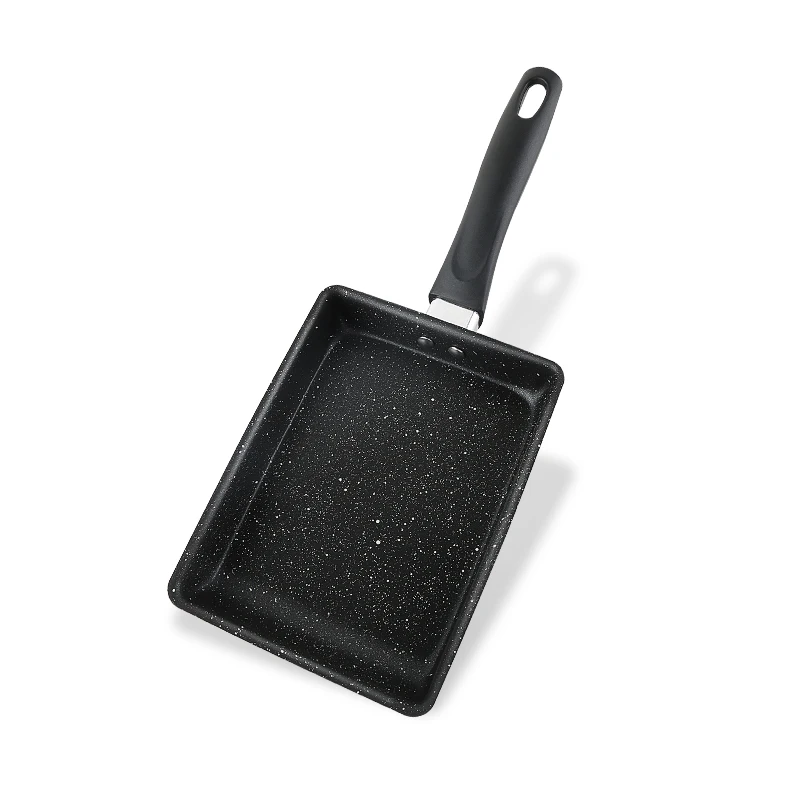 Non-Stick Tamagoyaki Japanese Pan Rectangle Omelette Tamagoyaki Cooking Fry Pan Skillets Egg Tamagoyaki Pan