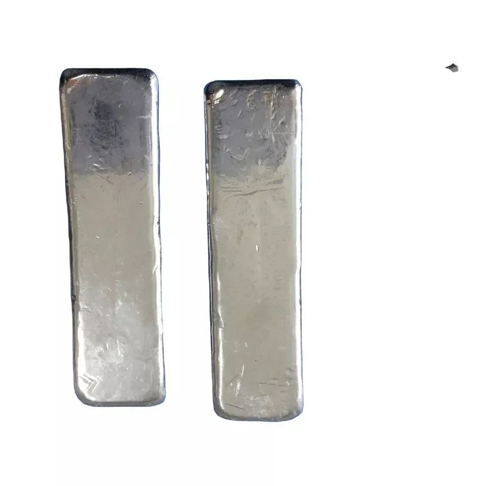 Wholesale Low Temperature Melting Alloy 70C Bismuth Tin Lead Cadmium Alloy Ingot
