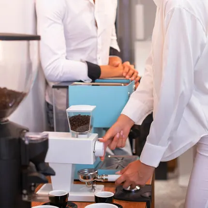 coffee pot set electric motor for hand auto accessories   hopper ditting coffee machine sale large grinder