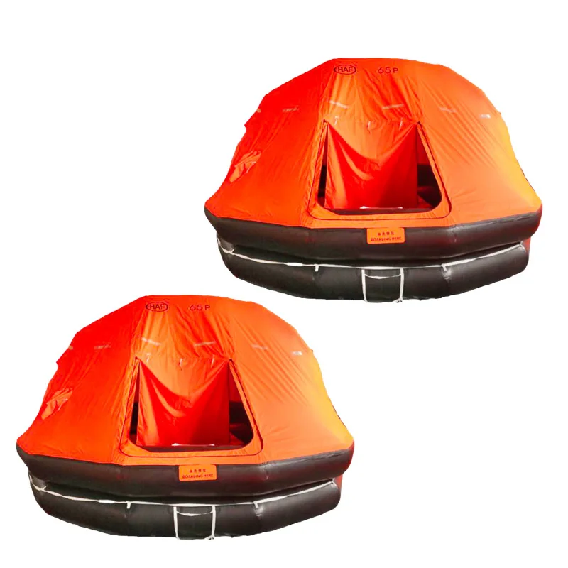 Best sale Inflatable Liferaftocean Ocean Liferaft Inflatable Life Raft