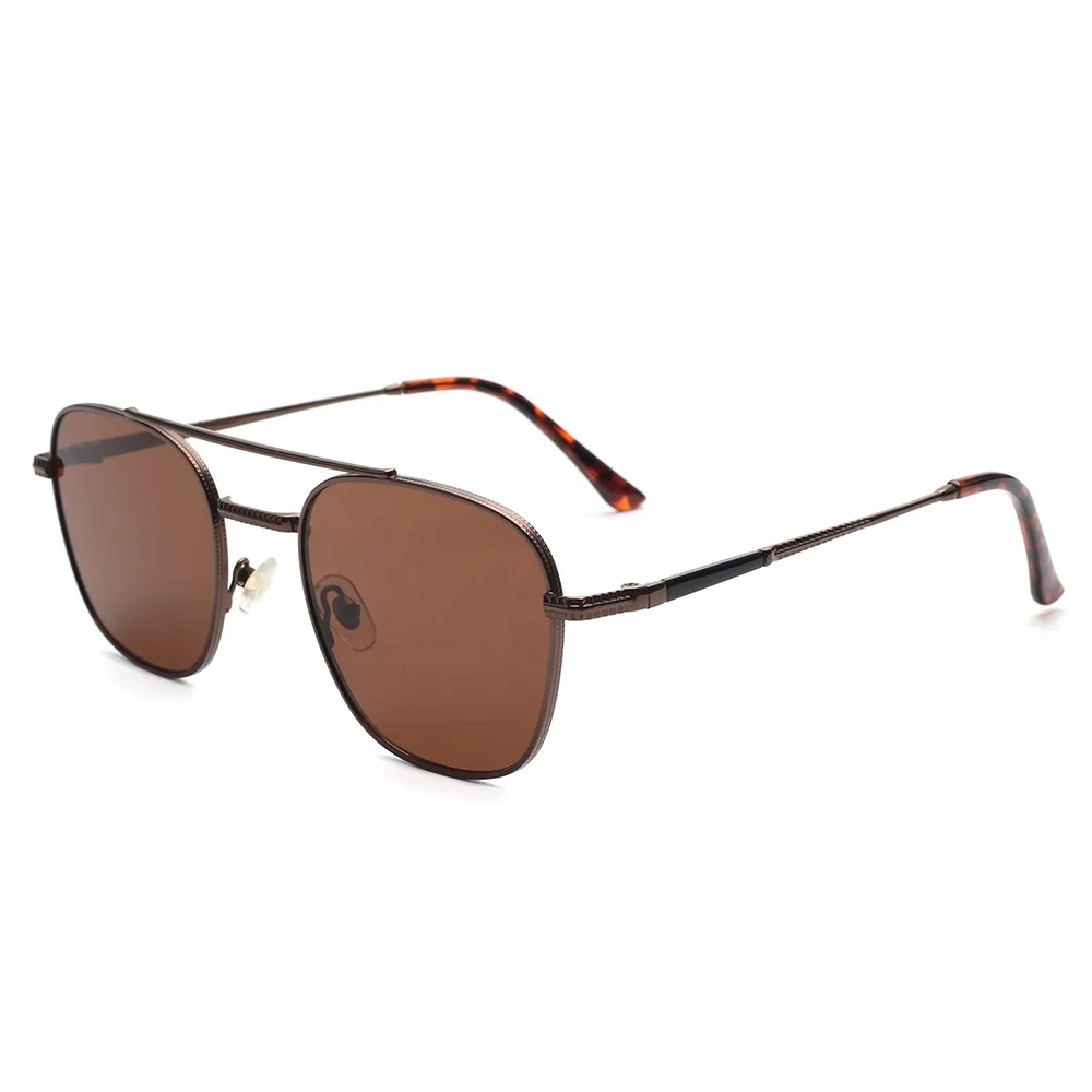 2024 Newest fashion classic metal oval sunglasses women men eyewear shade sun glasses wholesale custom