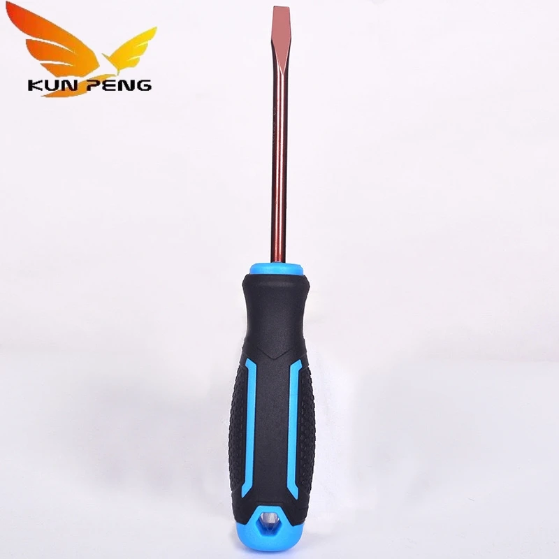 Magnetic Tips Cross Slotted Screwdrivers Screw Driver Phillips Screwdriver S2 Tool Steel Flat Blade Slotted Screwdriver