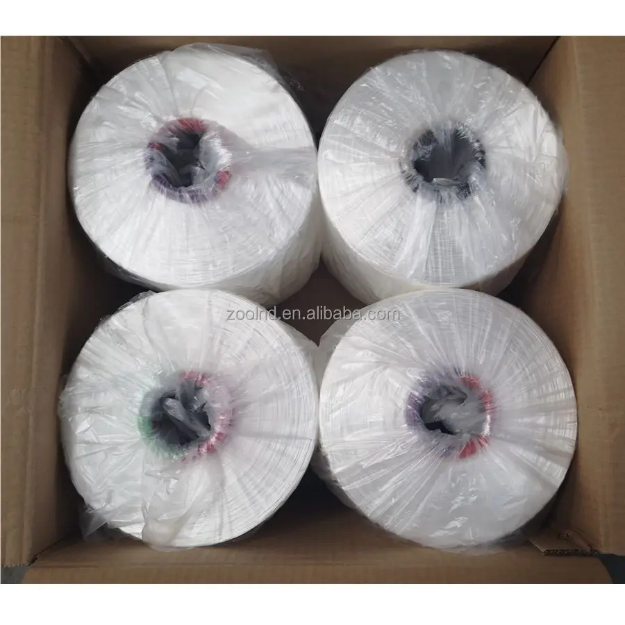 100% PP Filament Anti-UV 1300D/60TPM Twisted Polypropylene Thread