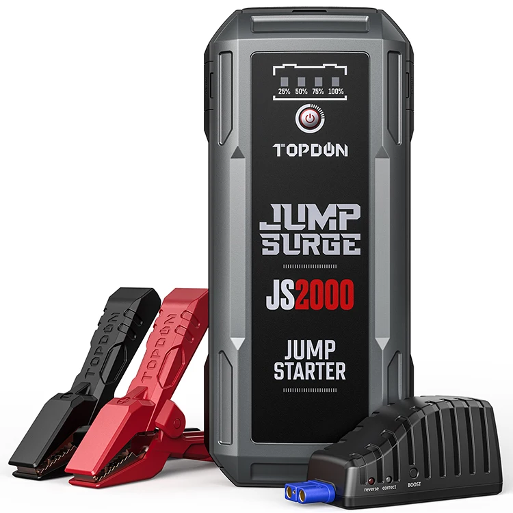 TOPDON JumpSurge2000 JS2000 Multi Function Portable Car Battery Jump Start Jumpstart Jumpstarter  Jump Starter