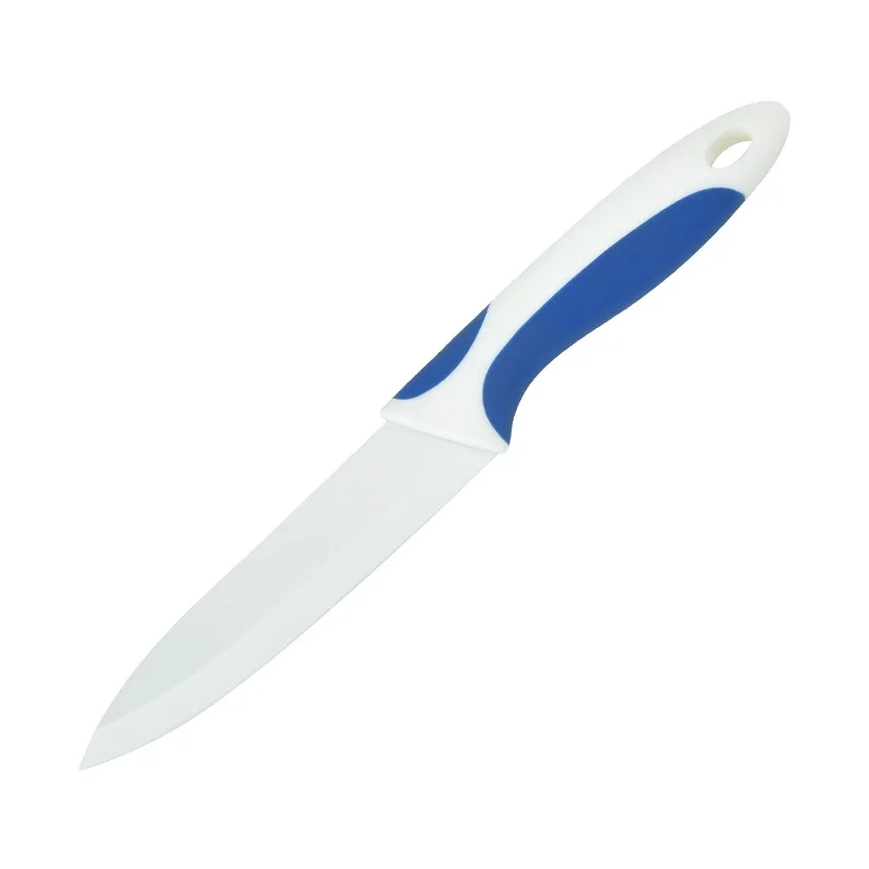 Ultra Sharp Professional 5-Inch Ceramic Kitchen Chef Knife with Sheath Cover