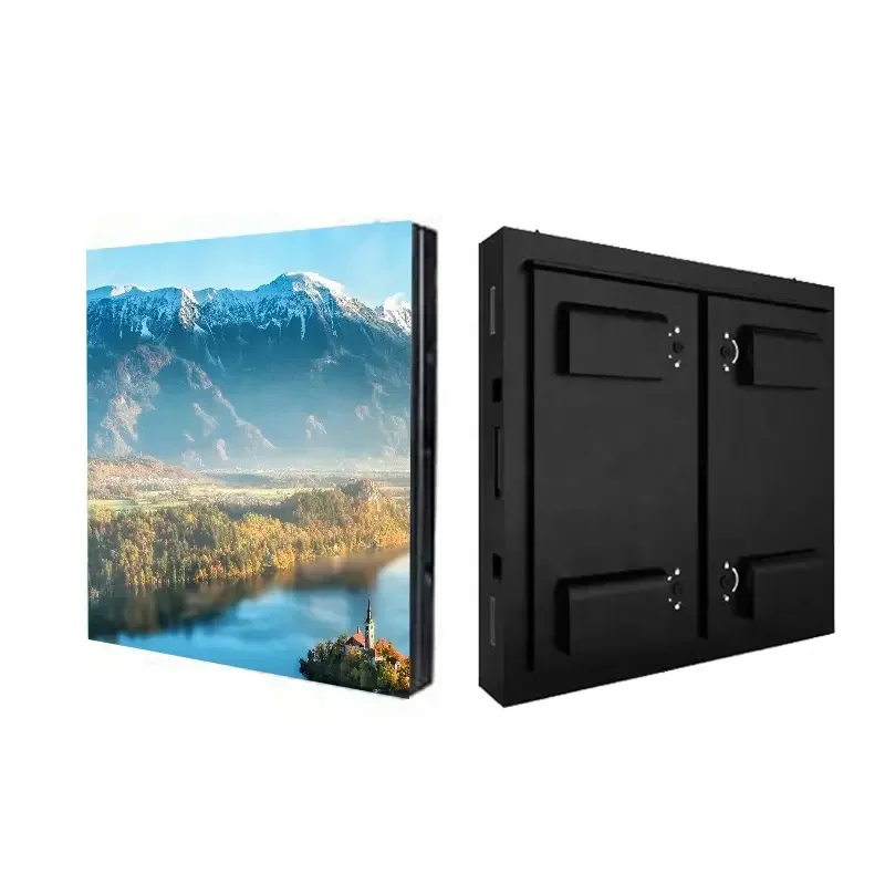 Pantalla waterproof LED Video Wall out door 4 digits Rental Led Screen ip 65 backlit wall display