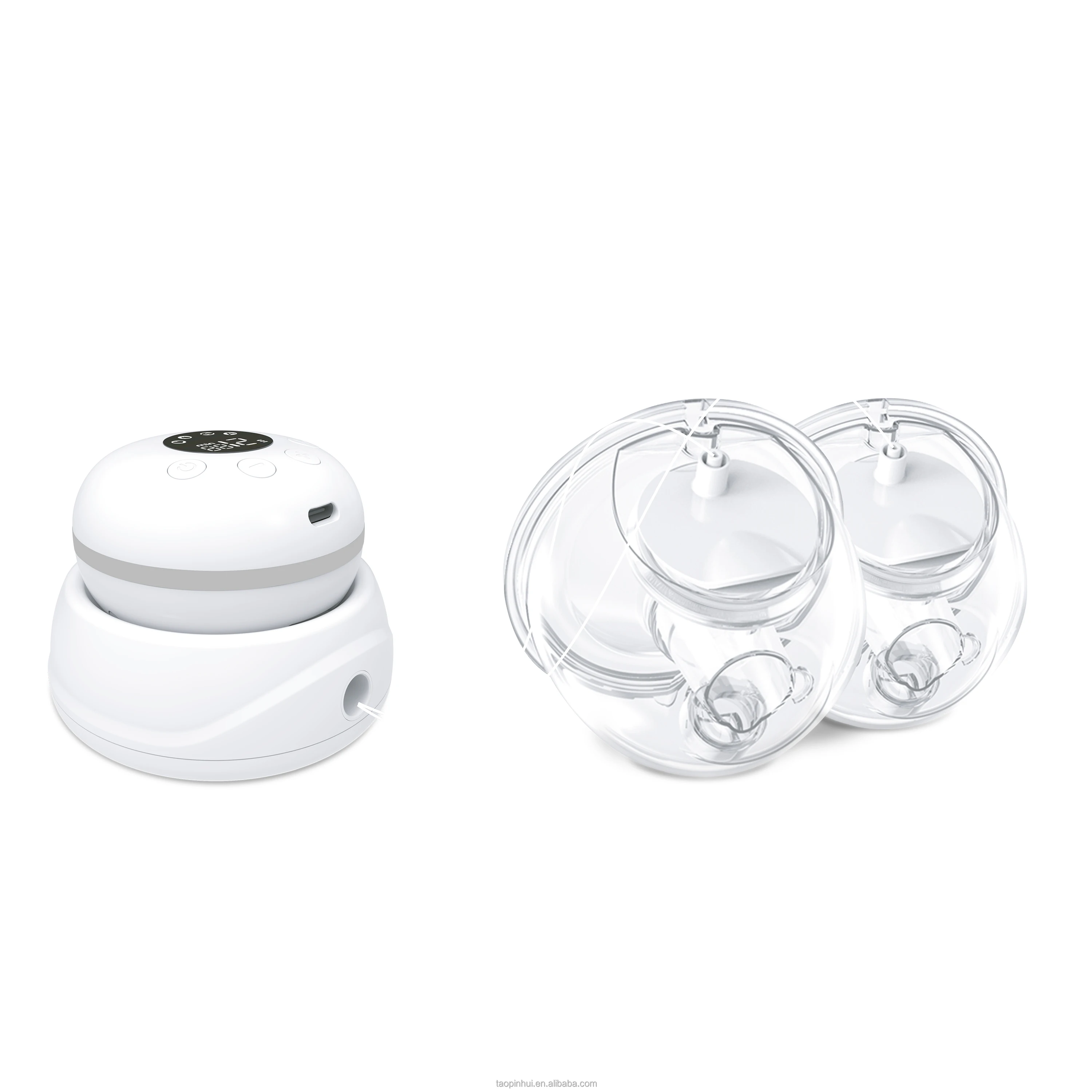 M2 Hands Free Wearable Breast Pump Baby Feeding Products Breastfeeding Pump Portable Electric Breast Pumps