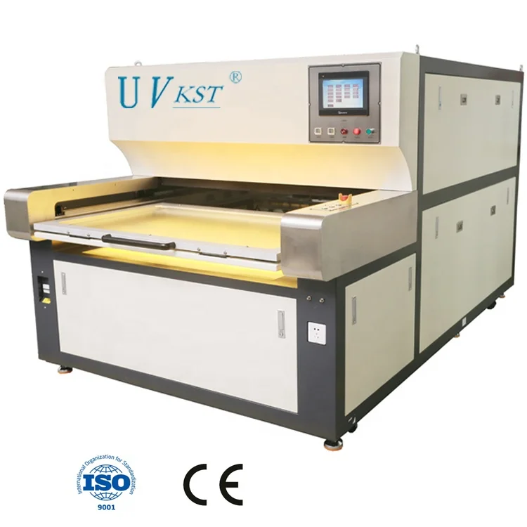 
Double sides UV LED parallel light Exposure machine for PCB from China CE certificate 
