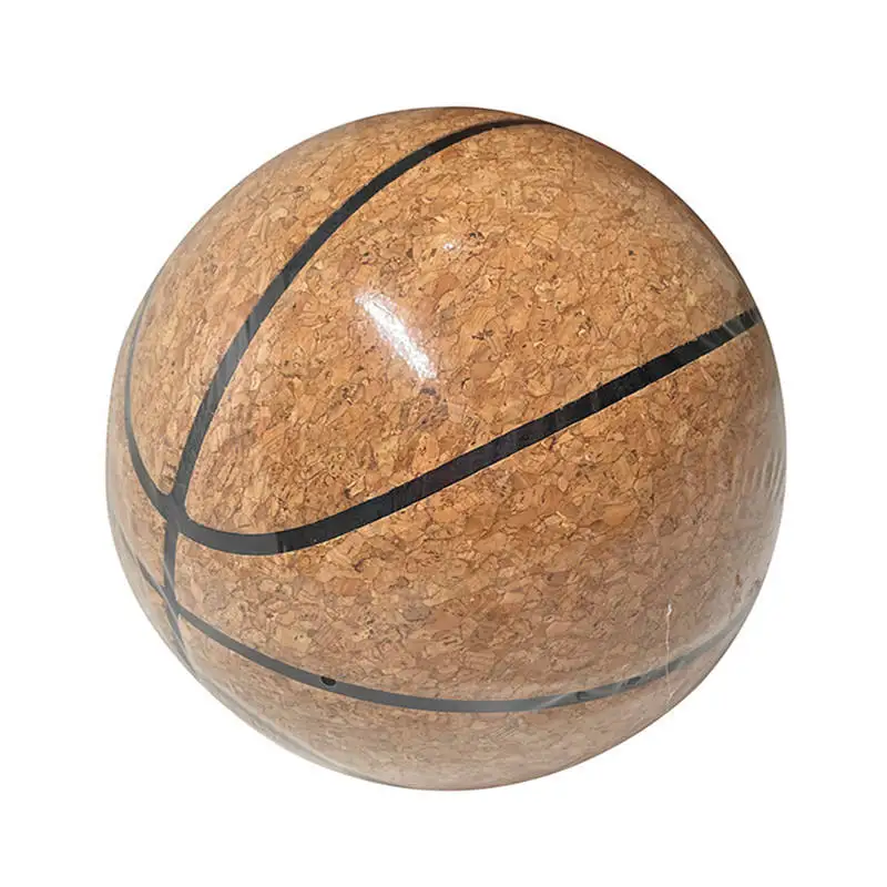 2023 New Arrival Eco Friendly Professional Official Size 7 Indoor Outdoor Training Match Natural Cork Rubber Basketball