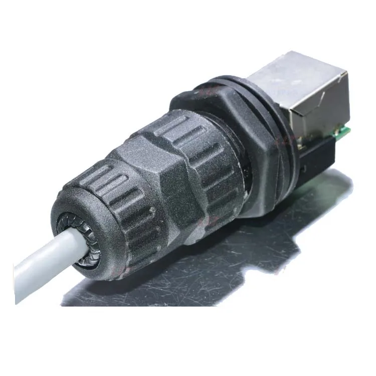  8P 8C ip67/68 rj45 разъемы типа «Мама-мама»