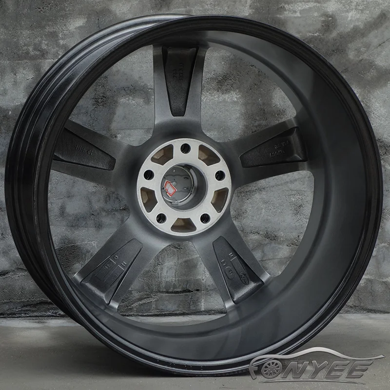 F80663 Fonyee 18 inch 5x112 66.6 for auto alloy wheels car rims high quality steel ring original design