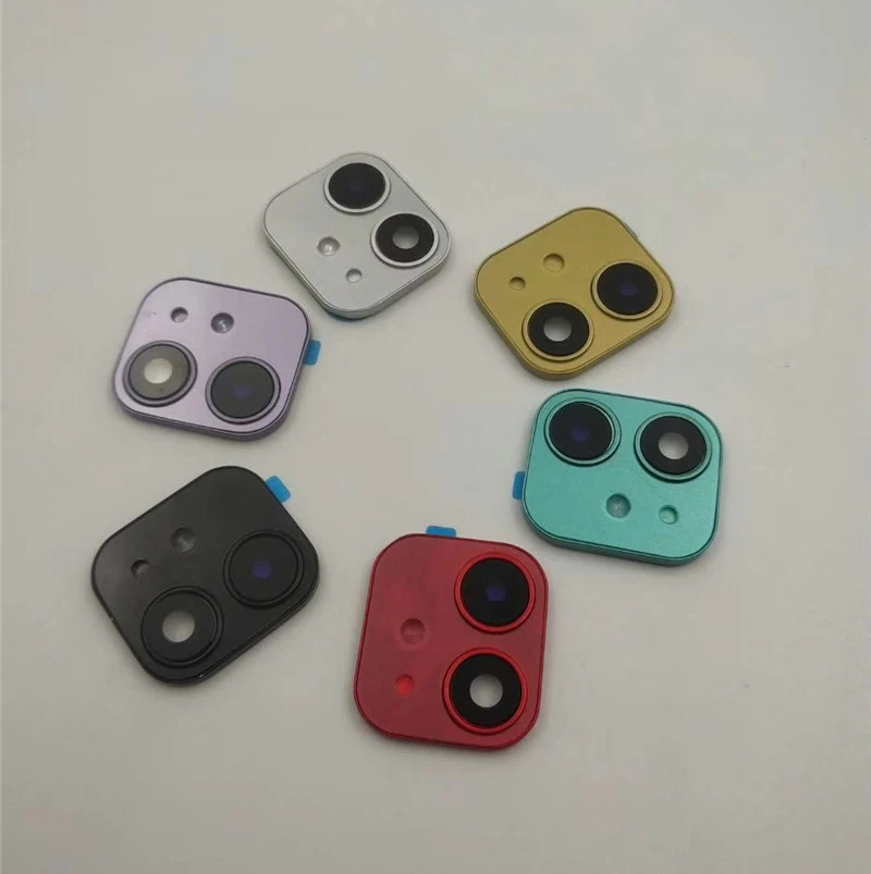 Metal Lens Sticker for iPhone X XS MAX Camera Cover Change to iPhone11 Pro MAX