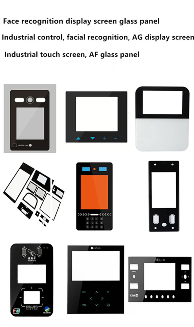 IR filter  Infrared filter  AR  AF  AG  Plaque  panel  Cover plate  Glass lenses Printed glass panel