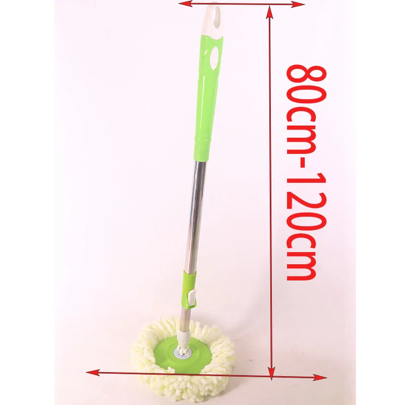 Durable Household Hand-Free Mopping Device with Rotating Mop Bucket Double Drive Dumping Pier Cloth Magic Handle Set Packaging