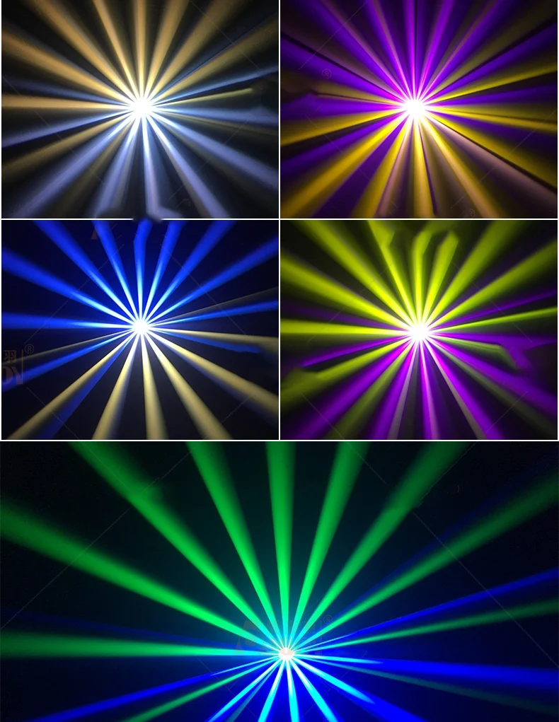  350W 17r beam spot wash 3in1 moving head stage