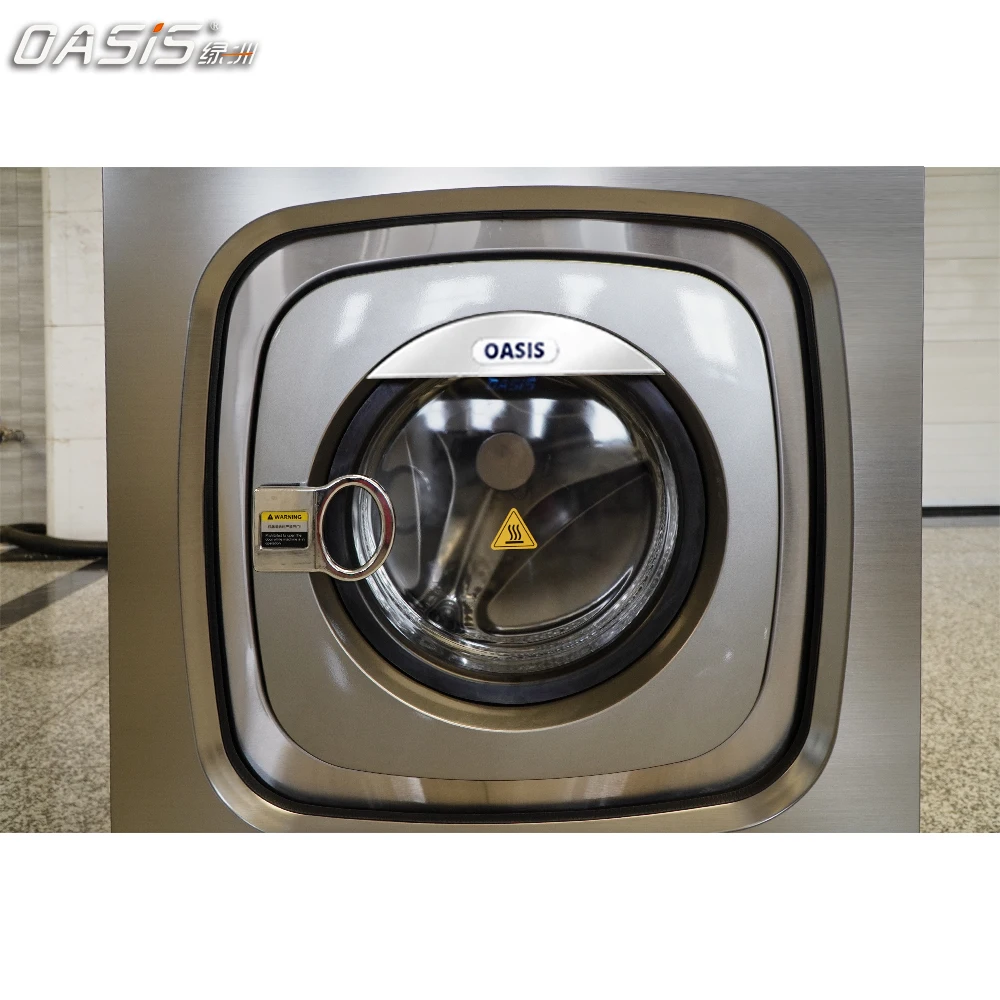 Oasis Plus Series 25kg/50lb Wash Machine Automatic Commercial Washing Machine Front-load Washers Washing Machine 25kg