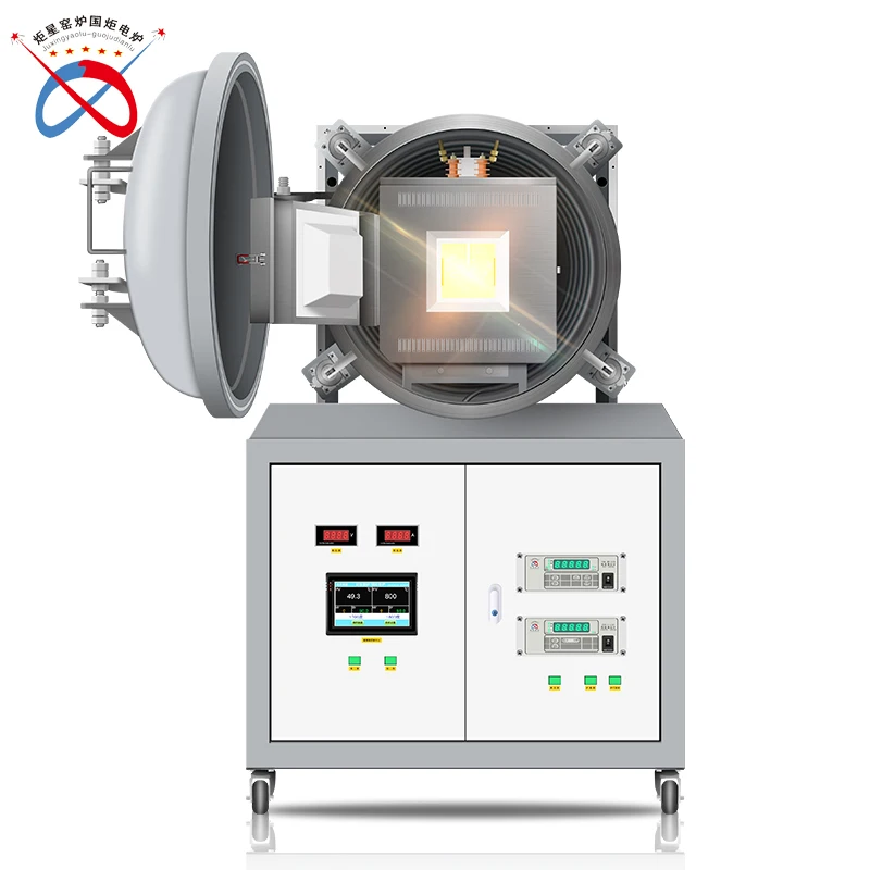 China Made Battery Material Sintering Process High Temperature Vacuum Furnace