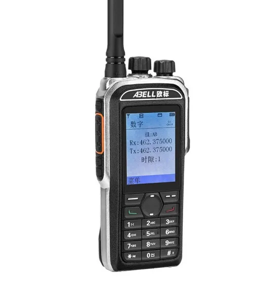 China factory good quality DMR digital  A780T model compatible IP67 waterproof walkie talkie