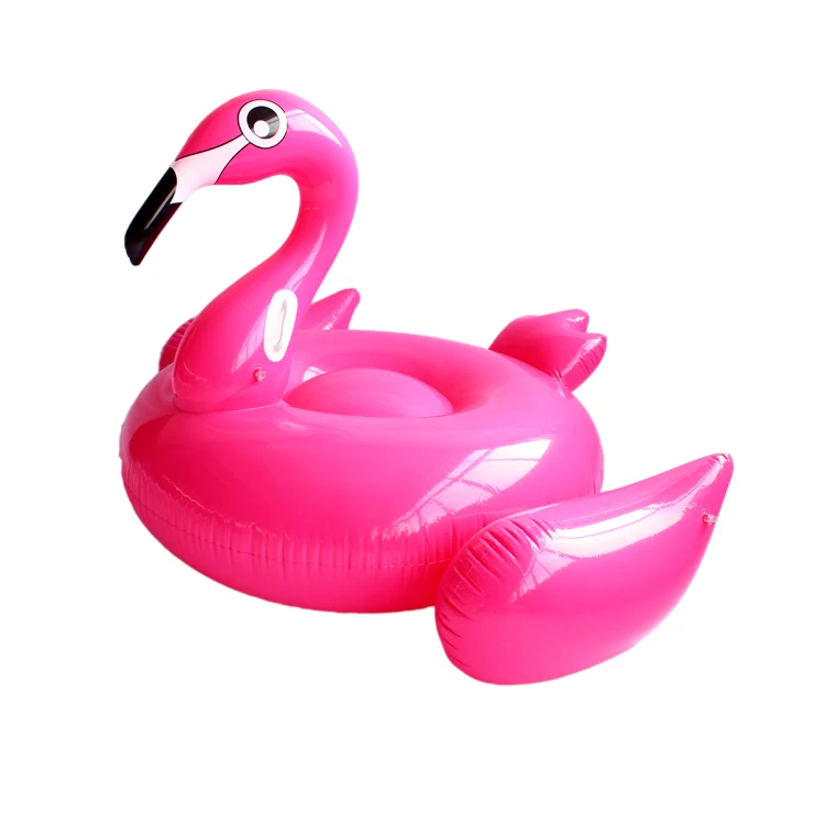 Inflatable Flamingo Float Pool Floating Chair Inflatable Water Toy
