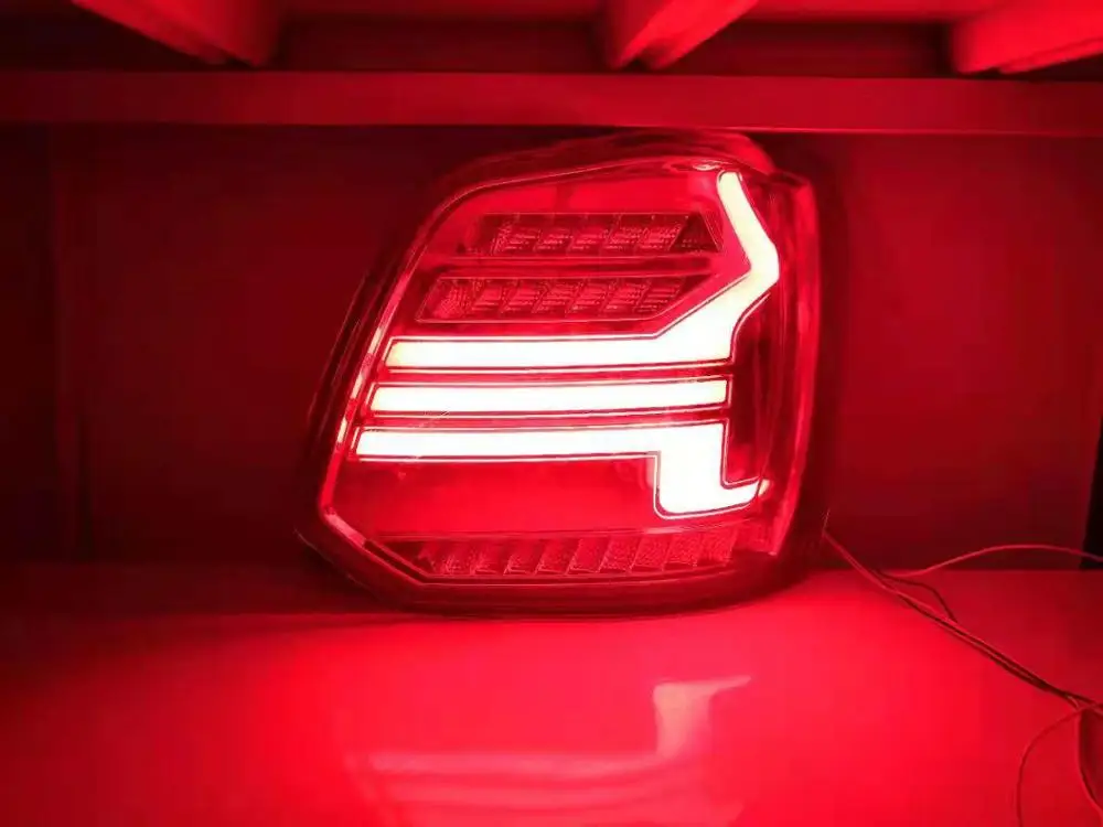 New design led tail lamp rear light for v.w polo tail lamp back light