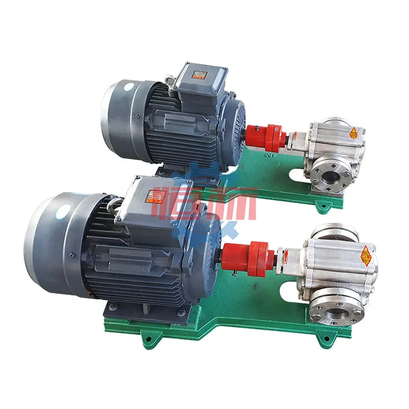 Manufacturer Low Cost ZYB Gear Pump with Self-priming Capability for Heavy Oil and Fuel Oil