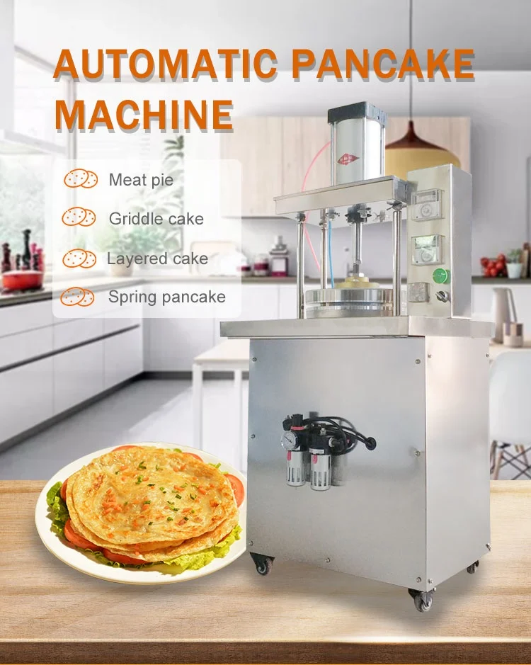 Pancake roti tortilla press machine pancake maker commercial for sale