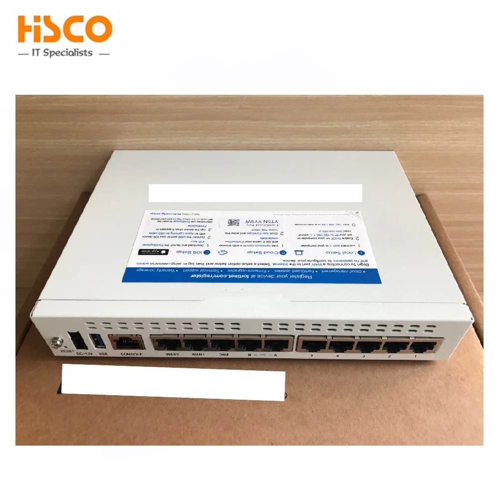 FG-60F-BDL-950-12 для Fortinet FortiGate fortiwifi 60F серии FG-60F аппаратные средства