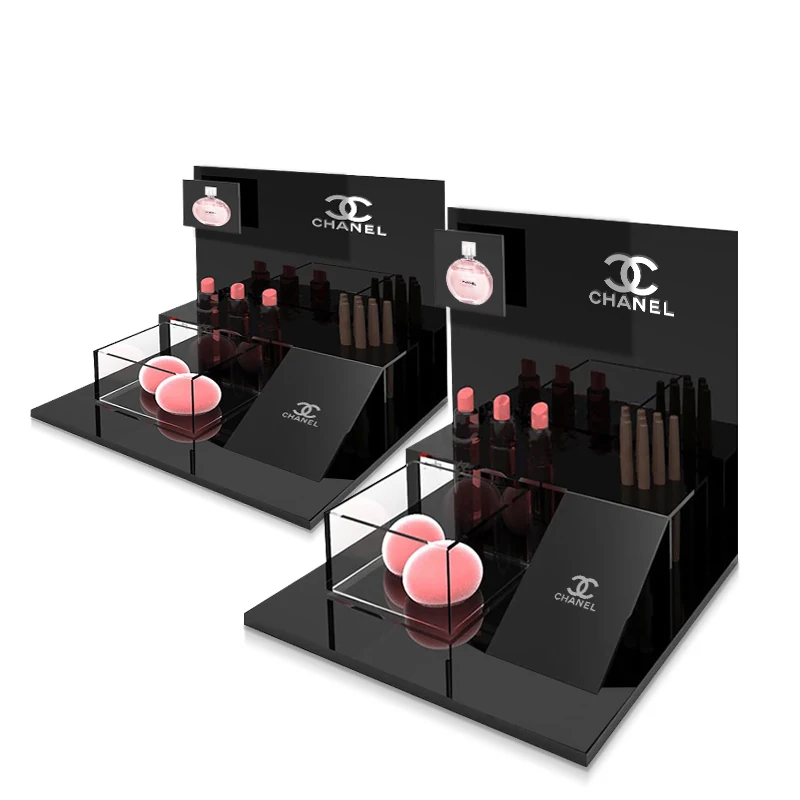 Sunglass display stand Customized product advertising promotion stand Cosmetics desktop display stand