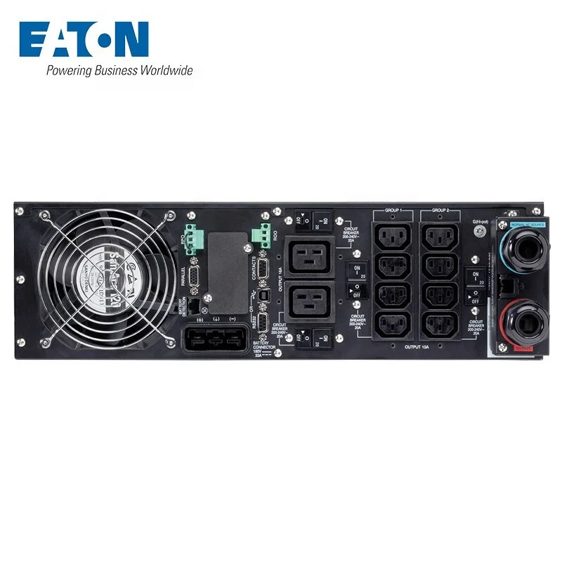 external hot-swappable battery modules single phase 5kva 6kva 8kva 11kva Online Eaton 9PX UPS Uninterruptible Power Supply