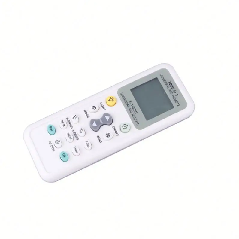 1028E A/C Air Conditioner Universal Remote Controller LCD Screen Low Power Consumption Air Conditioning Remote Control R0886