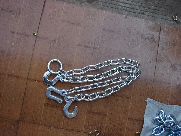Special animal chains, metal cow chain,Cow Link chain