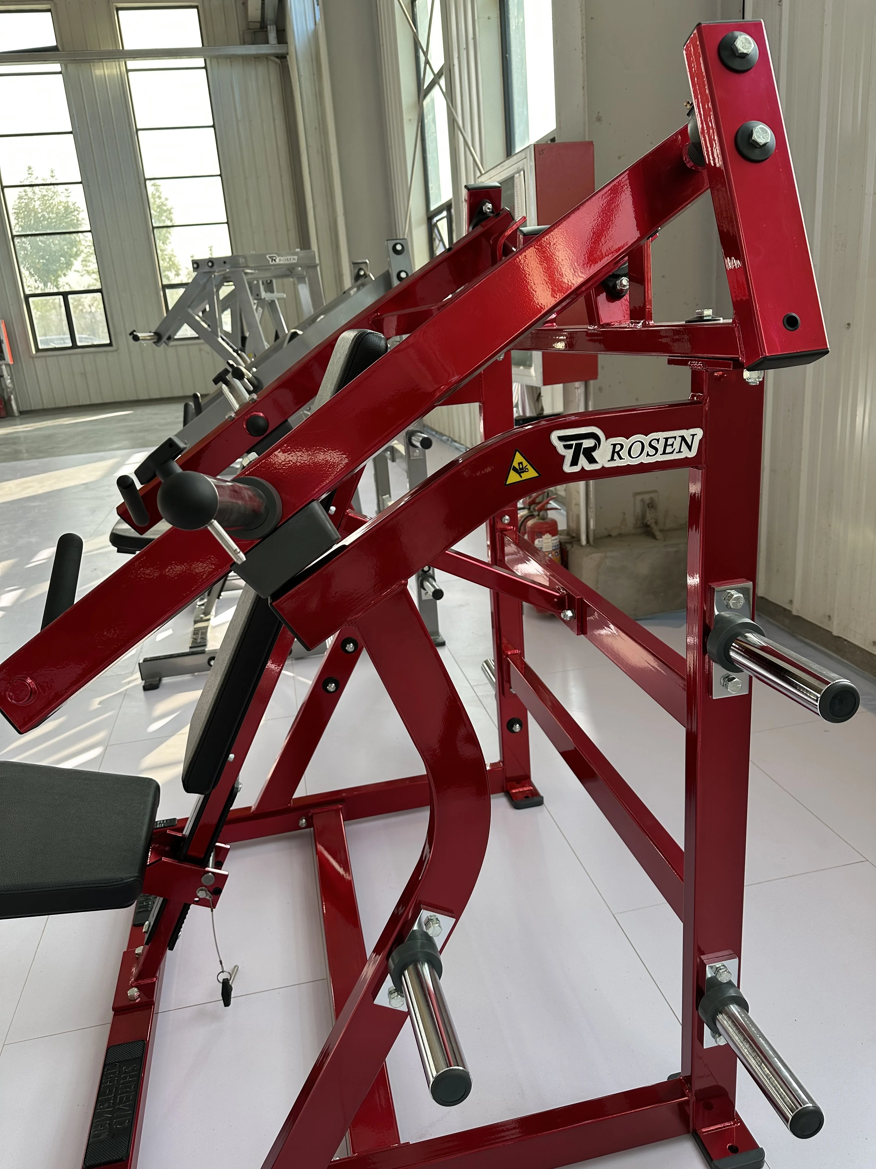 Big Discount Customized Indoor Dezhou Fitness Equipment Plate Loaded Iso-Lateral Super Incline Press for Bodybuilding