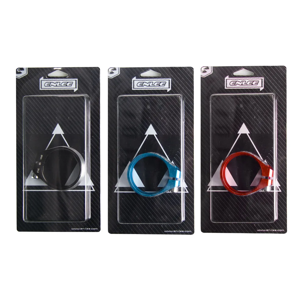 ENLEE High quality 31.6mm Aluminum alloy bicycle seat post clip