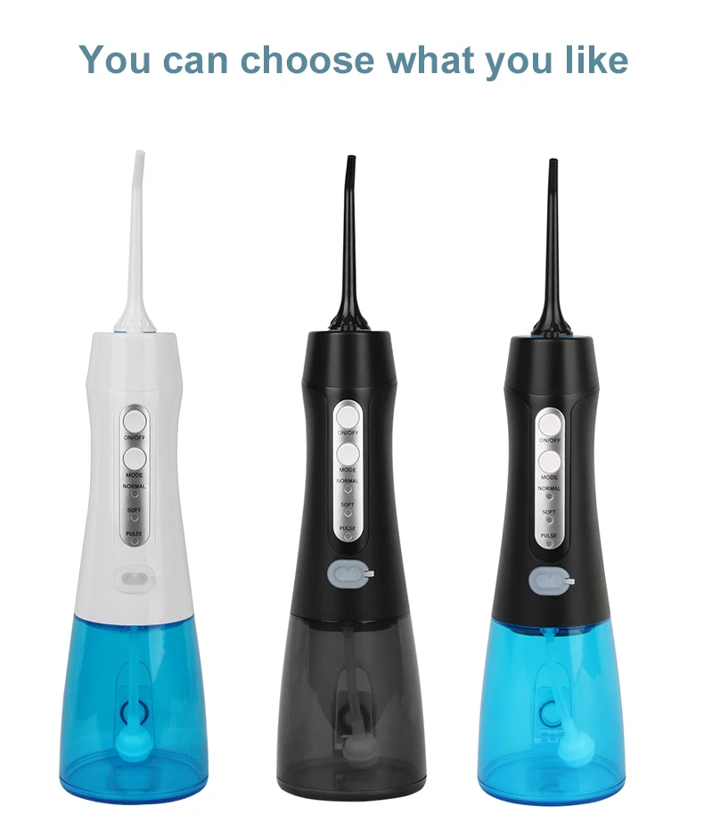 Wholesale Electric Water Flosser Teeth Cleaning Oral Travel Water Flosser for Deep Teeth Cleaning