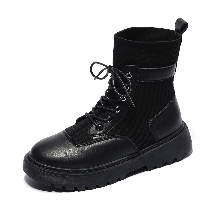 China National New Arrival  Fashion Women  Outdoor High Ankle  Boots Shoes For Lady
